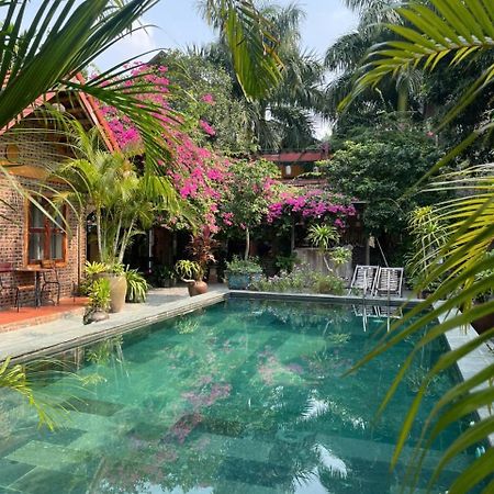Hotel Tam Coc Tropical Garden Ninh Binh Exterior foto