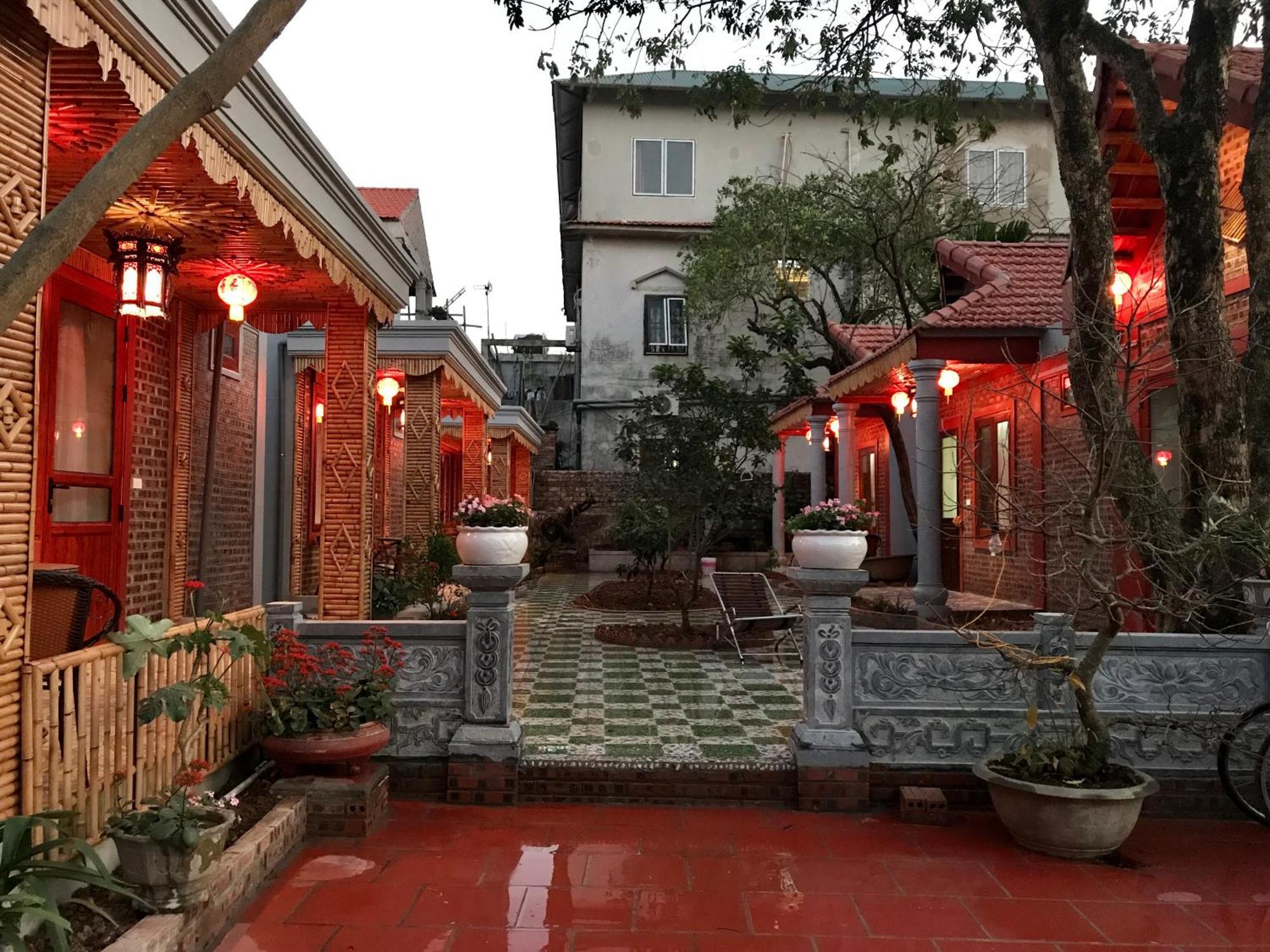 Hotel Tam Coc Tropical Garden Ninh Binh Exterior foto