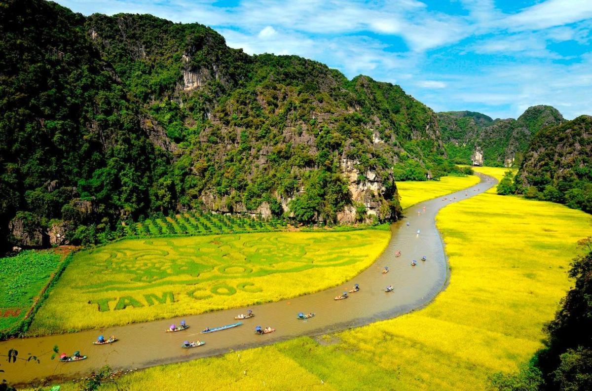 Hotel Tam Coc Tropical Garden Ninh Binh Exterior foto