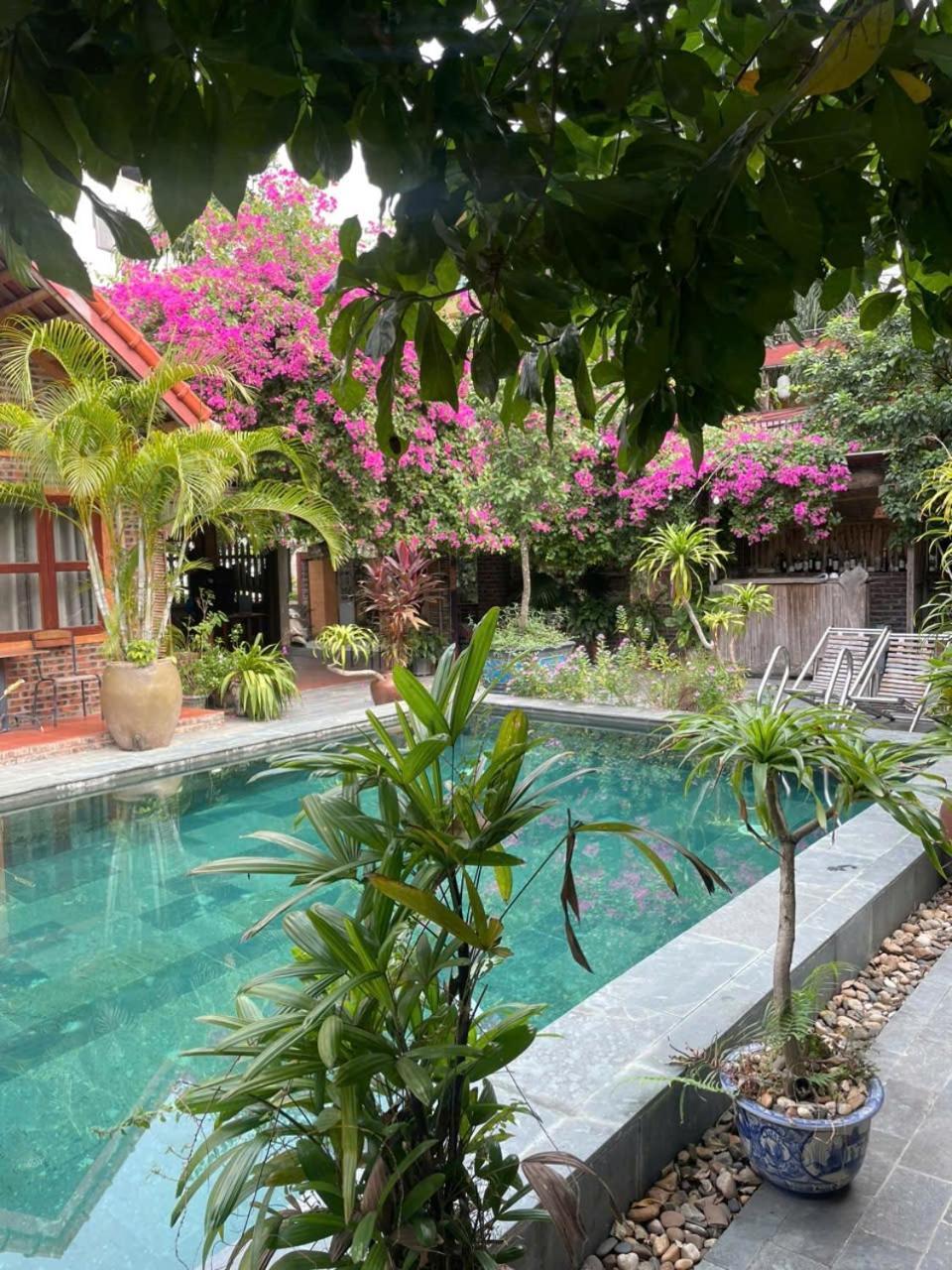 Hotel Tam Coc Tropical Garden Ninh Binh Exterior foto