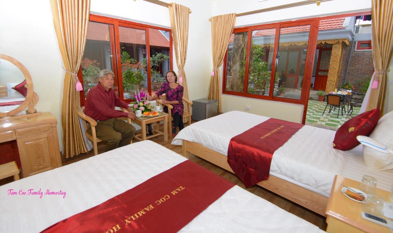 Hotel Tam Coc Tropical Garden Ninh Binh Exterior foto