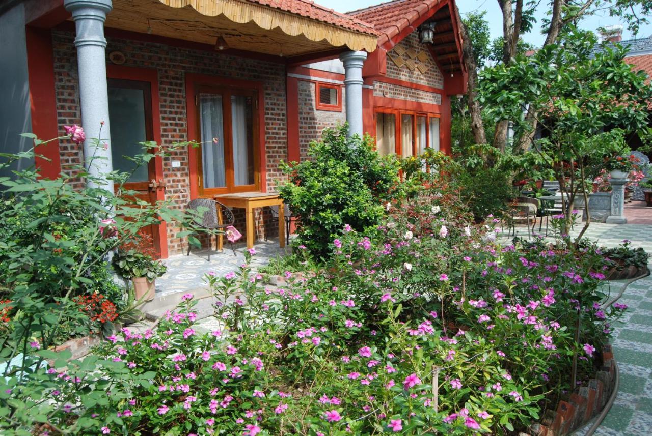 Hotel Tam Coc Tropical Garden Ninh Binh Exterior foto